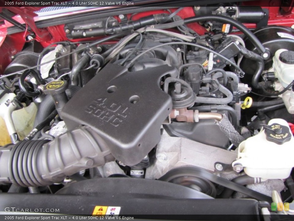 4.0 Liter SOHC 12 Valve V6 Engine for the 2005 Ford Explorer Sport Trac #60611795