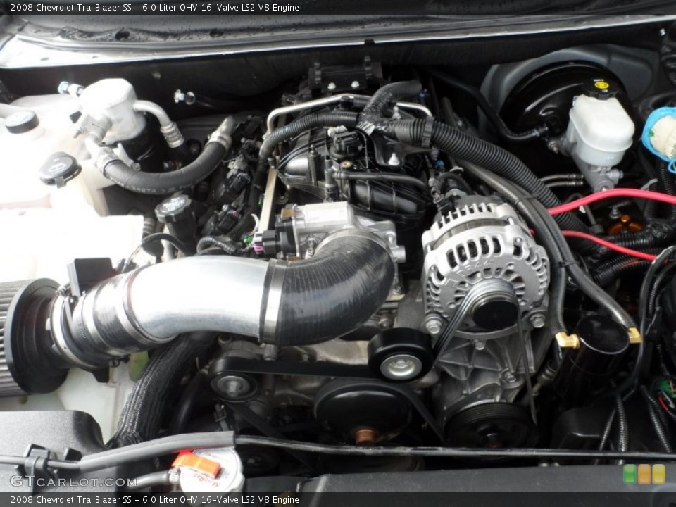 6.0 Liter OHV 16-Valve LS2 V8 Engine for the 2008 Chevrolet TrailBlazer #60619883