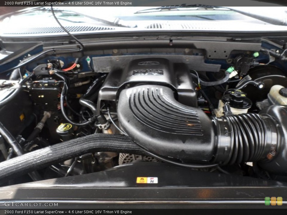 4.6 Liter SOHC 16V Triton V8 Engine for the 2003 Ford F150 #60620930