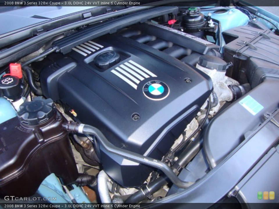 3.0L DOHC 24V VVT Inline 6 Cylinder Engine for the 2008 BMW 3 Series #60622832