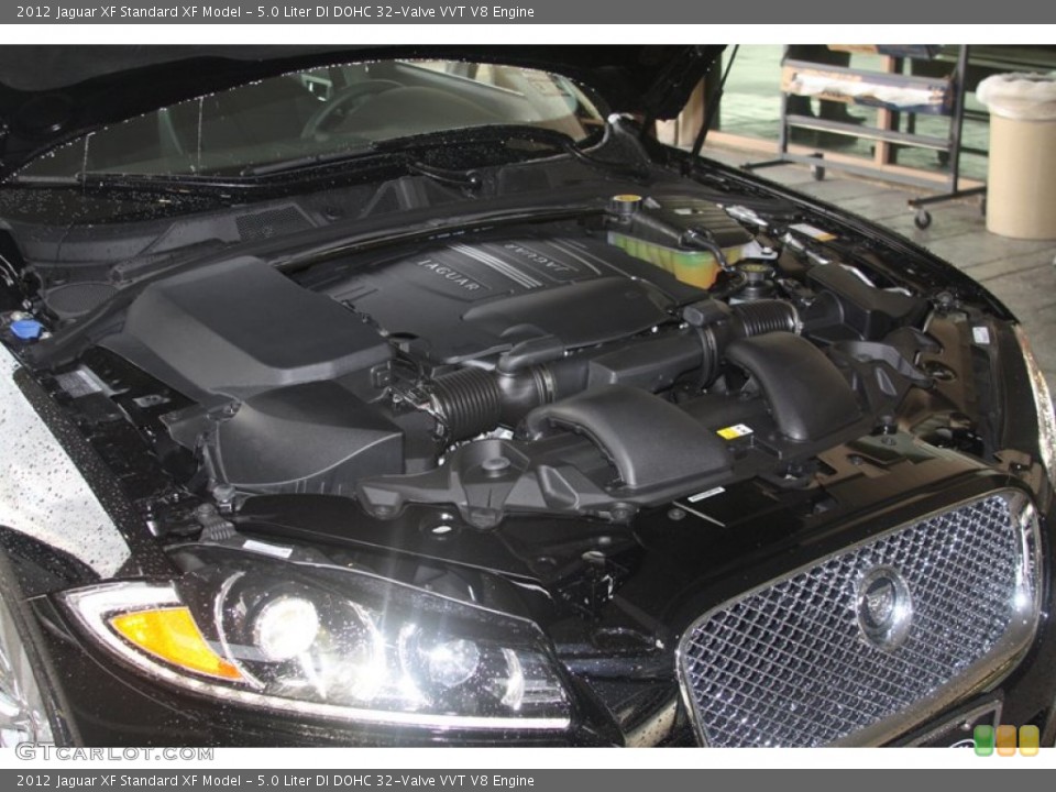 5.0 Liter DI DOHC 32-Valve VVT V8 Engine for the 2012 Jaguar XF #60625669