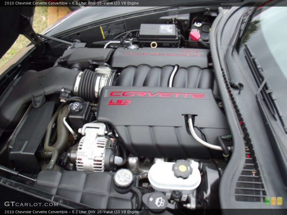 6.2 Liter OHV 16-Valve LS3 V8 Engine for the 2010 Chevrolet Corvette #60626716