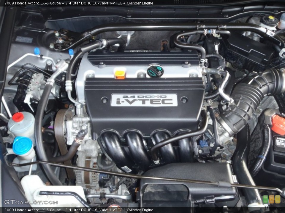 2.4 Liter DOHC 16-Valve i-VTEC 4 Cylinder Engine for the 2009 Honda Accord #60630676