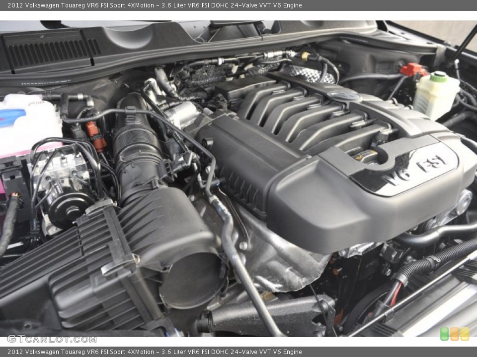 3.6 Liter VR6 FSI DOHC 24-Valve VVT V6 Engine for the 2012 Volkswagen Touareg #60635921