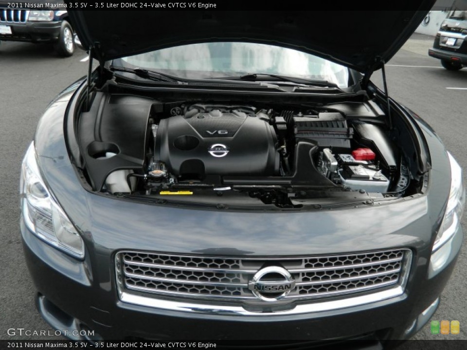 3.5 Liter DOHC 24-Valve CVTCS V6 Engine for the 2011 Nissan Maxima #60639337