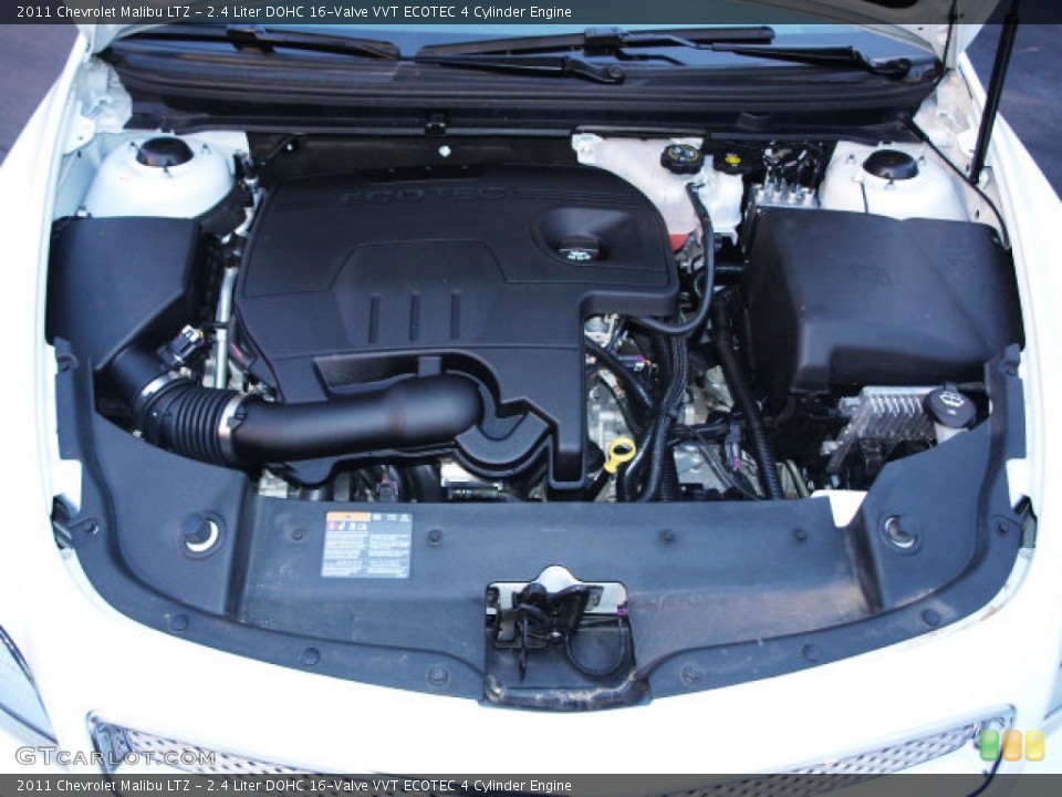 2.4 Liter DOHC 16-Valve VVT ECOTEC 4 Cylinder Engine for the 2011 Chevrolet Malibu #60642440