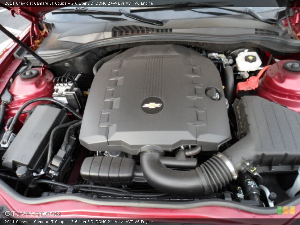 3.6 Liter SIDI DOHC 24-Valve VVT V6 Engine for the 2011 Chevrolet Camaro #60650972