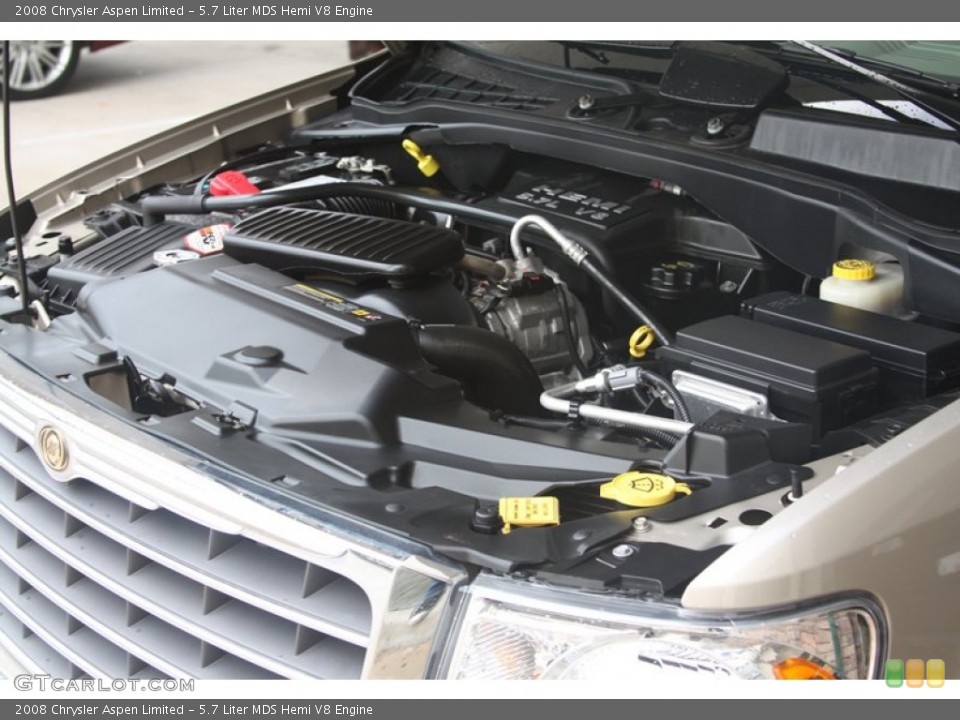 5.7 Liter MDS Hemi V8 Engine for the 2008 Chrysler Aspen #60652700