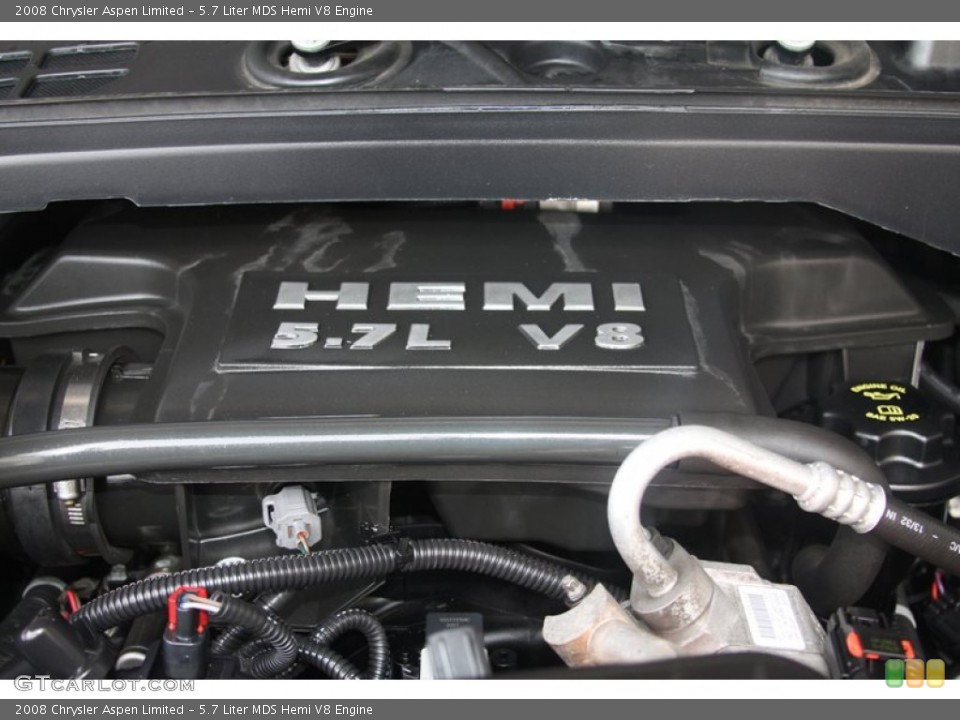 5.7 Liter MDS Hemi V8 Engine for the 2008 Chrysler Aspen #60652709