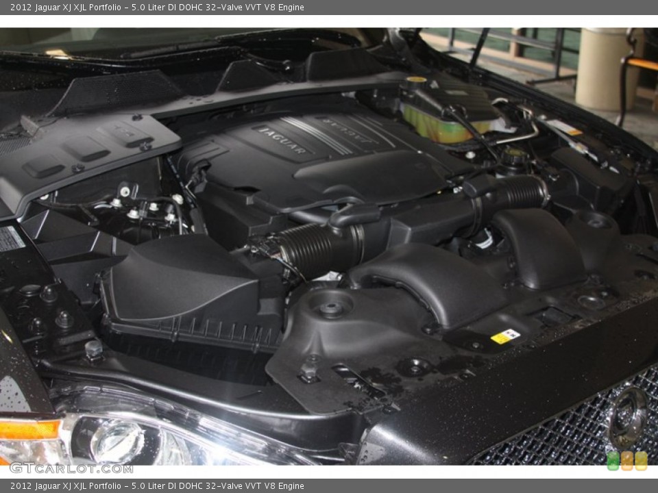 5.0 Liter DI DOHC 32-Valve VVT V8 Engine for the 2012 Jaguar XJ #60653498