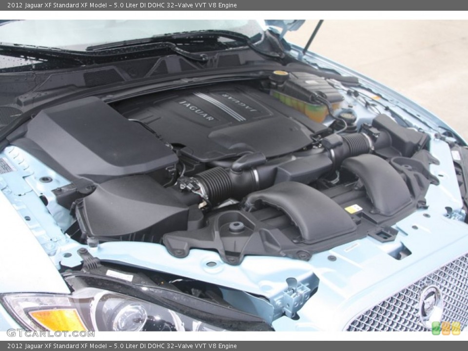 5.0 Liter DI DOHC 32-Valve VVT V8 Engine for the 2012 Jaguar XF #60654563