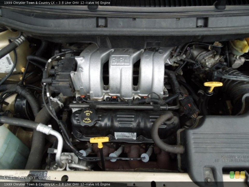 Picture chrysler 3.8 engine