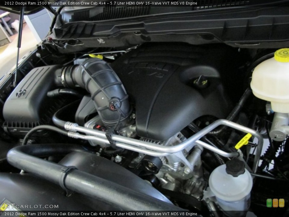 5.7 Liter HEMI OHV 16-Valve VVT MDS V8 Engine for the 2012 Dodge Ram 1500 #60666626