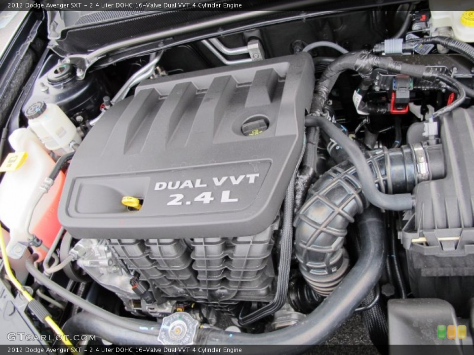 2.4 Liter DOHC 16-Valve Dual VVT 4 Cylinder Engine for the 2012 Dodge Avenger #60666839