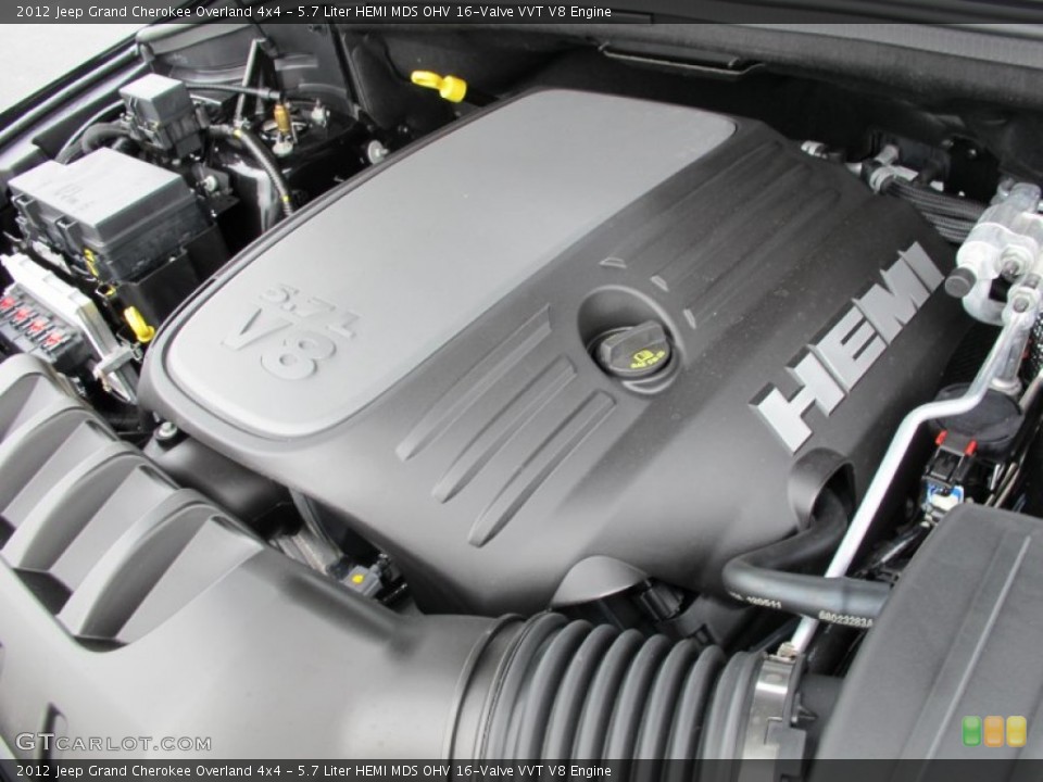 5.7 Liter HEMI MDS OHV 16-Valve VVT V8 Engine for the 2012 Jeep Grand Cherokee #60667739