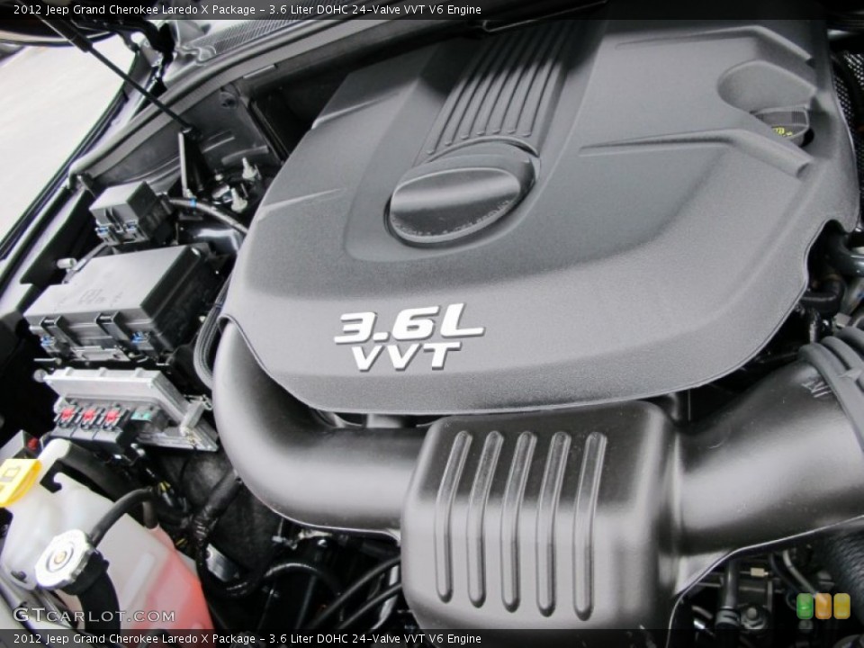 3.6 Liter DOHC 24-Valve VVT V6 Engine for the 2012 Jeep Grand Cherokee #60668123