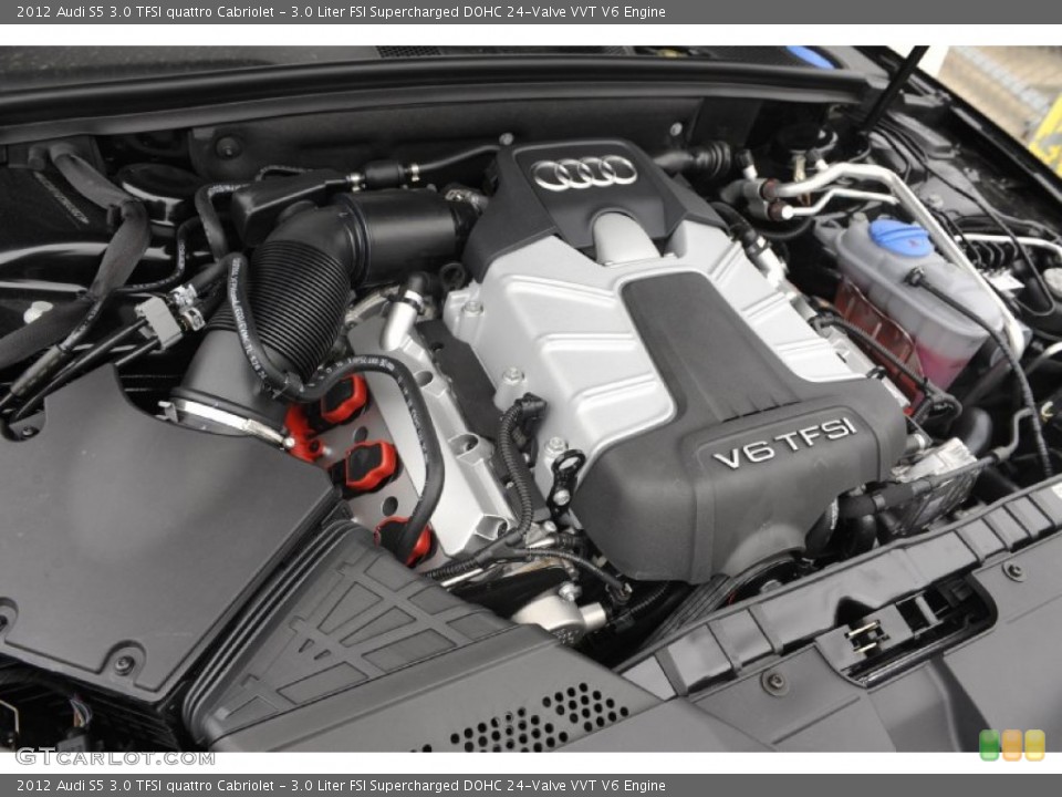 3.0 Liter FSI Supercharged DOHC 24-Valve VVT V6 Engine for the 2012 Audi S5 #60671231