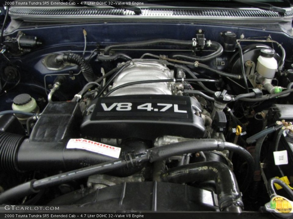 4.7 Liter DOHC 32-Valve V8 Engine for the 2000 Toyota Tundra #60675230