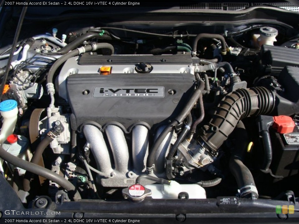 2.4L DOHC 16V i-VTEC 4 Cylinder Engine for the 2007 Honda Accord #60677864