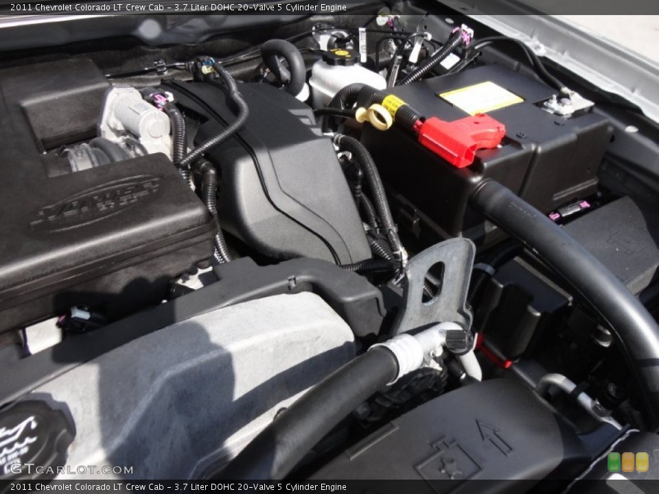 3.7 Liter DOHC 20-Valve 5 Cylinder Engine for the 2011 Chevrolet Colorado #60690281