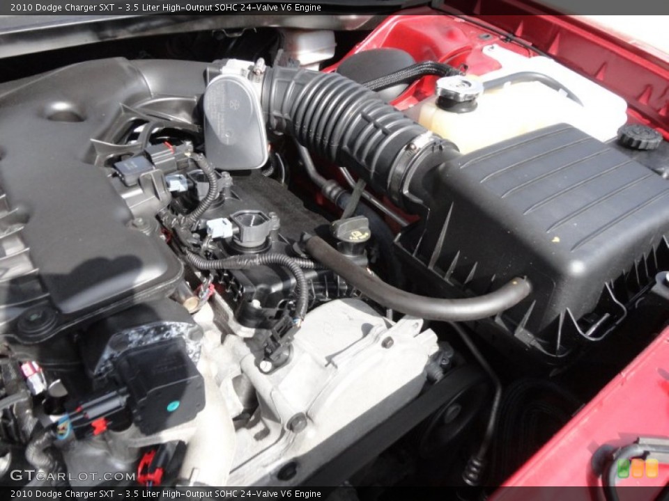 3.5 Liter High-Output SOHC 24-Valve V6 Engine for the 2010 Dodge Charger #60690590