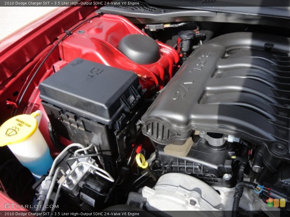 3.5 Liter High-Output SOHC 24-Valve V6 Engine for the 2010 Dodge Charger #60690596