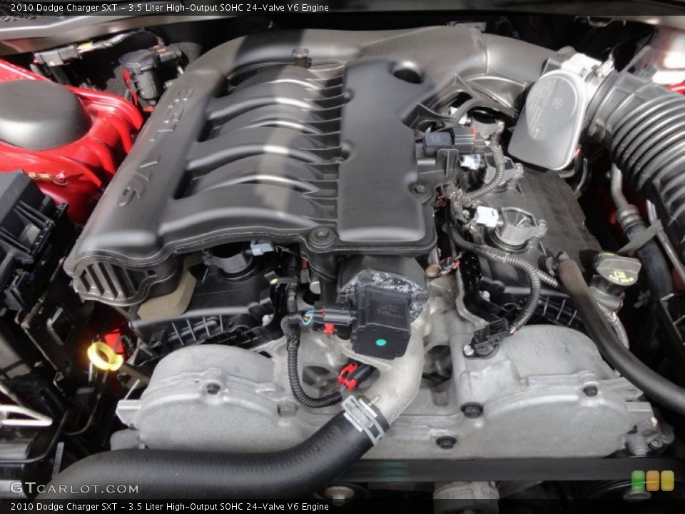 3.5 Liter High-Output SOHC 24-Valve V6 Engine for the 2010 Dodge Charger #60690602
