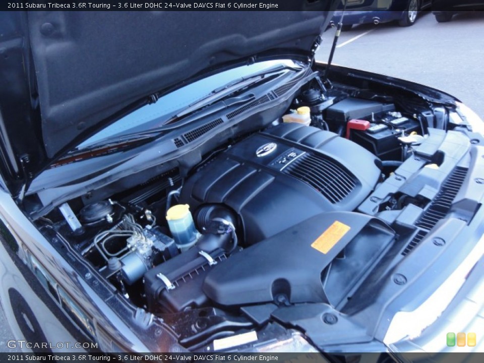 3.6 Liter DOHC 24-Valve DAVCS Flat 6 Cylinder Engine for the 2011 Subaru Tribeca #60692624