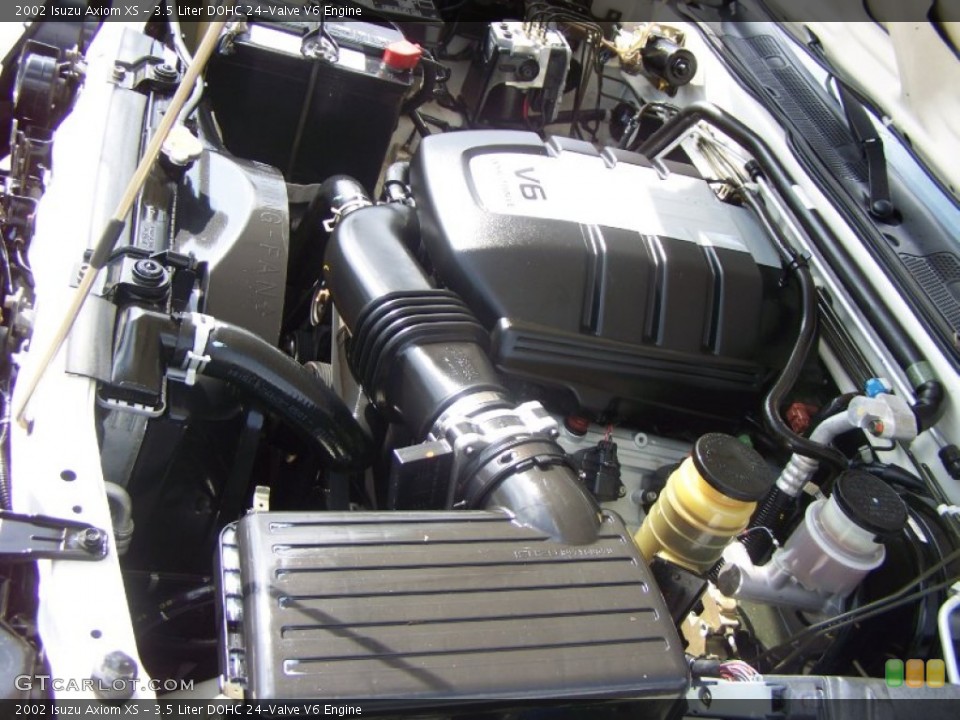3.5 Liter DOHC 24-Valve V6 Engine for the 2002 Isuzu Axiom #60693614