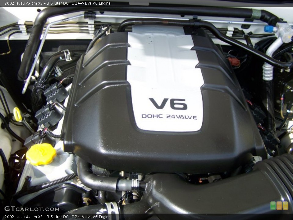 3.5 Liter DOHC 24-Valve V6 Engine for the 2002 Isuzu Axiom #60693620