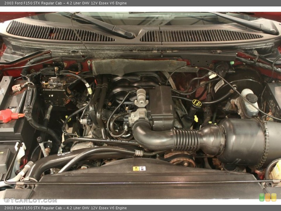 4.2 Liter OHV 12V Essex V6 Engine for the 2003 Ford F150