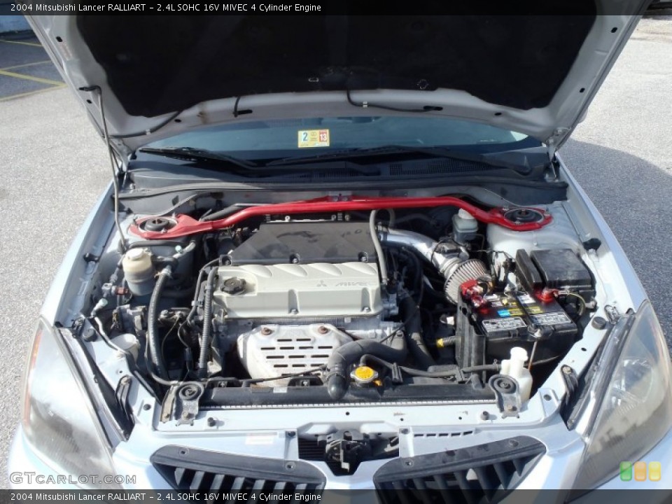 2.4L SOHC 16V MIVEC 4 Cylinder Engine for the 2004 Mitsubishi Lancer #60699748