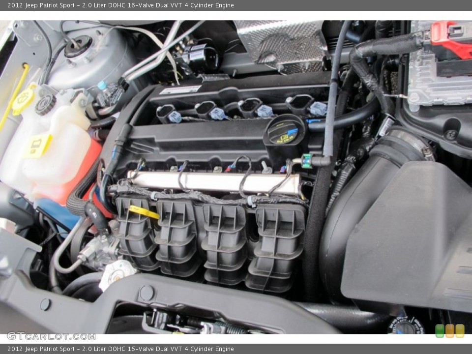2.0 Liter DOHC 16-Valve Dual VVT 4 Cylinder Engine for the 2012 Jeep Patriot #60701494