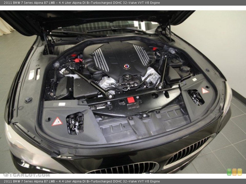 4.4 Liter Alpina DI Bi-Turbocharged DOHC 32-Valve VVT V8 Engine for the 2011 BMW 7 Series #60712246