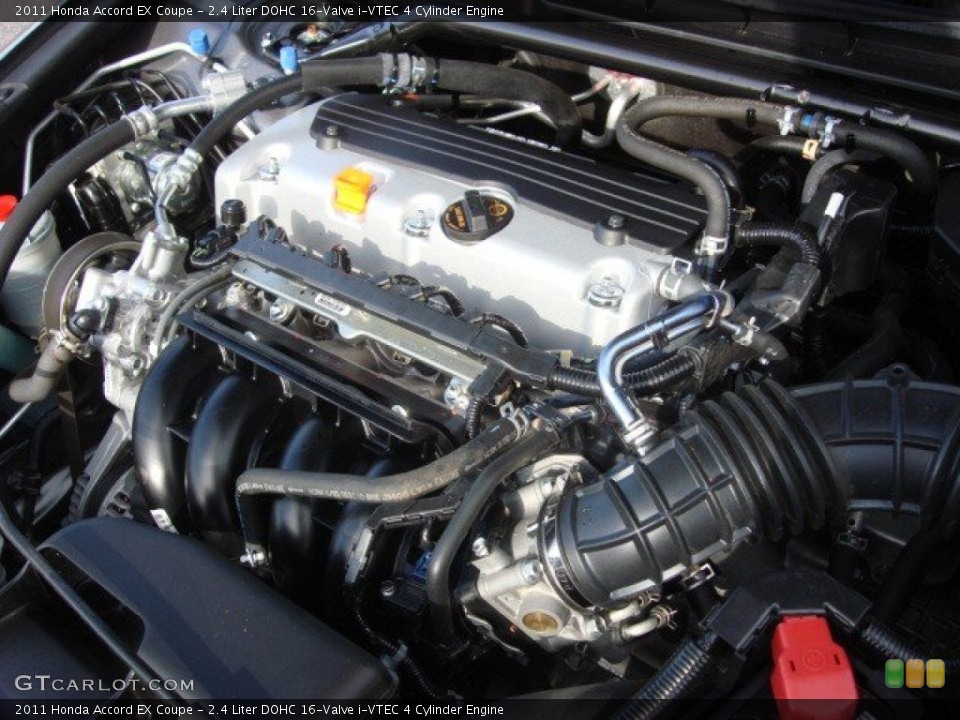 2.4 Liter DOHC 16-Valve i-VTEC 4 Cylinder Engine for the 2011 Honda Accord #60713690