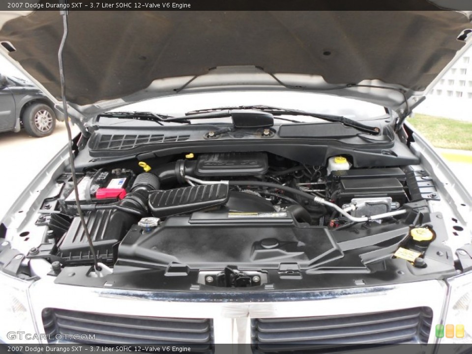 3.7 Liter SOHC 12-Valve V6 Engine for the 2007 Dodge Durango #60714004