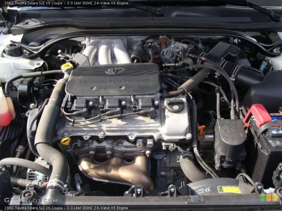 3.0 Liter DOHC 24-Valve V6 Engine for the 2002 Toyota Solara #60725818