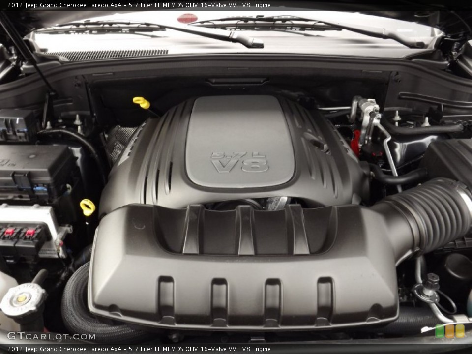 5.7 Liter HEMI MDS OHV 16-Valve VVT V8 Engine for the 2012 Jeep Grand Cherokee #60727570