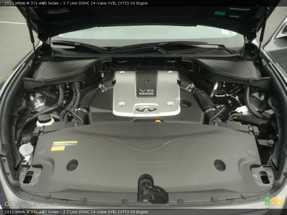 3.7 Liter DOHC 24-Valve VVEL CVTCS V6 Engine for the 2011 Infiniti M #60731596