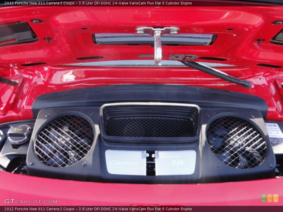3.8 Liter DFI DOHC 24-Valve VarioCam Plus Flat 6 Cylinder Engine for the 2012 Porsche New 911 #60737764