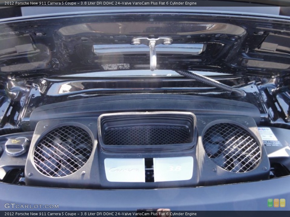 3.8 Liter DFI DOHC 24-Valve VarioCam Plus Flat 6 Cylinder Engine for the 2012 Porsche New 911 #60738164