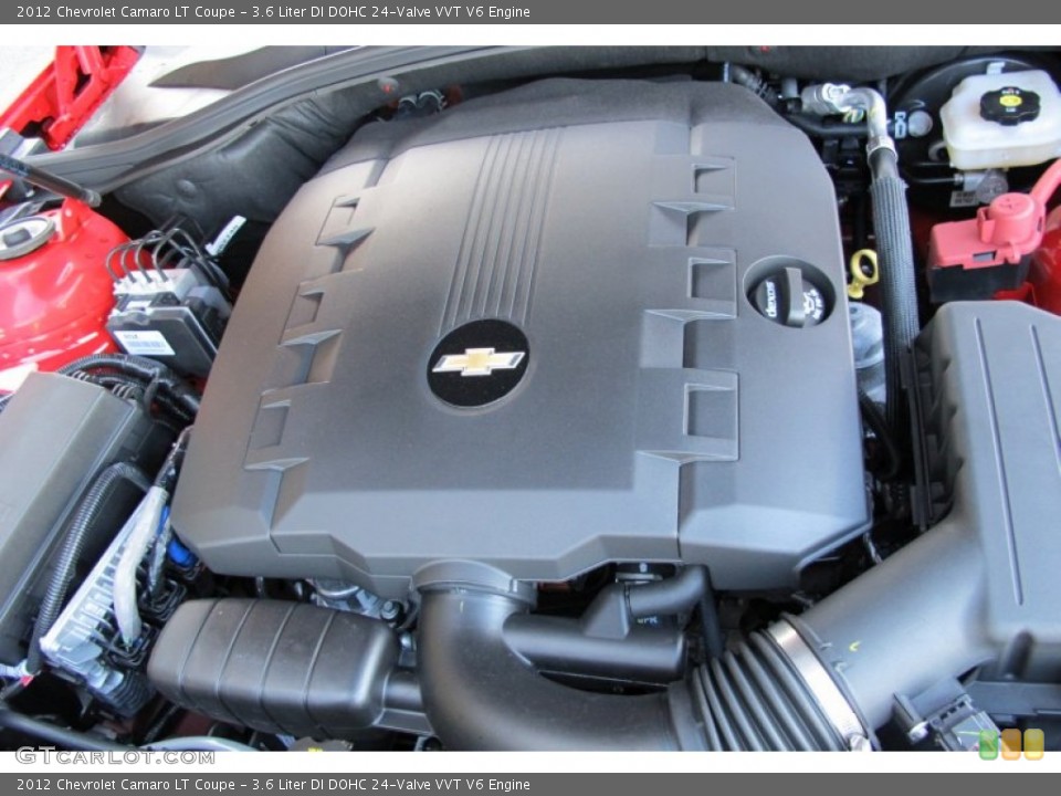3.6 Liter DI DOHC 24-Valve VVT V6 Engine for the 2012 Chevrolet Camaro #60738459