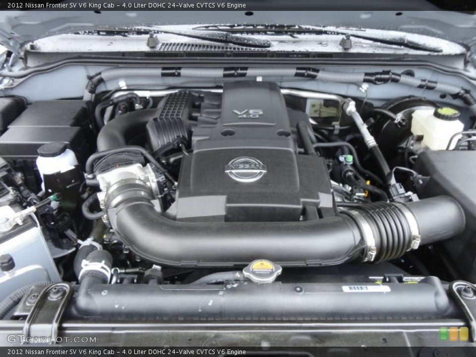 4.0 Liter DOHC 24-Valve CVTCS V6 Engine for the 2012 Nissan Frontier #60743090