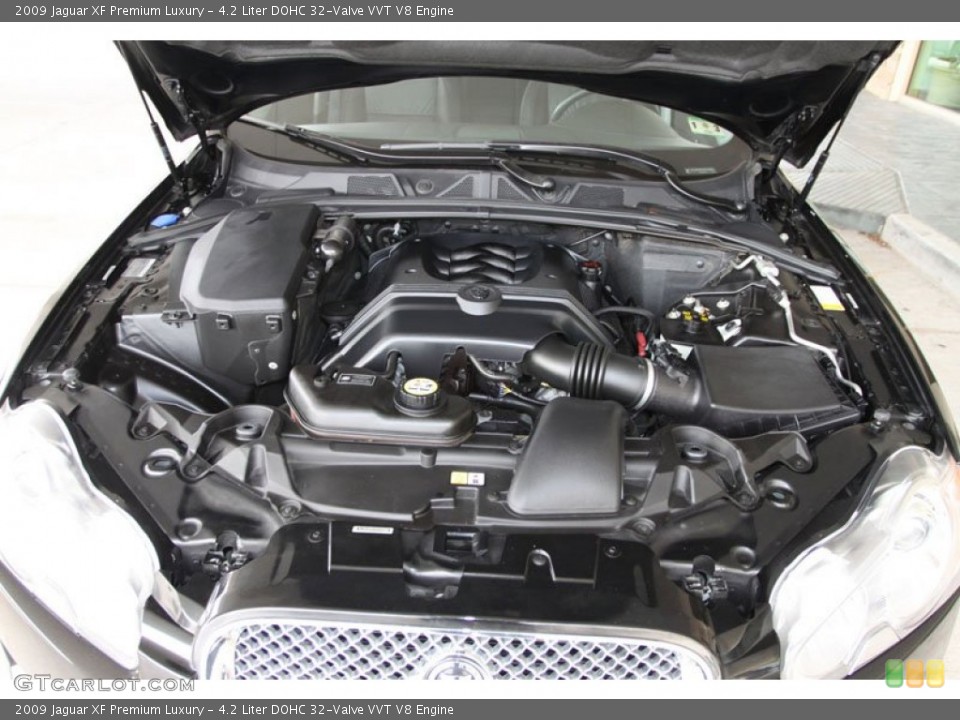 4.2 Liter DOHC 32-Valve VVT V8 Engine for the 2009 Jaguar XF #60744563
