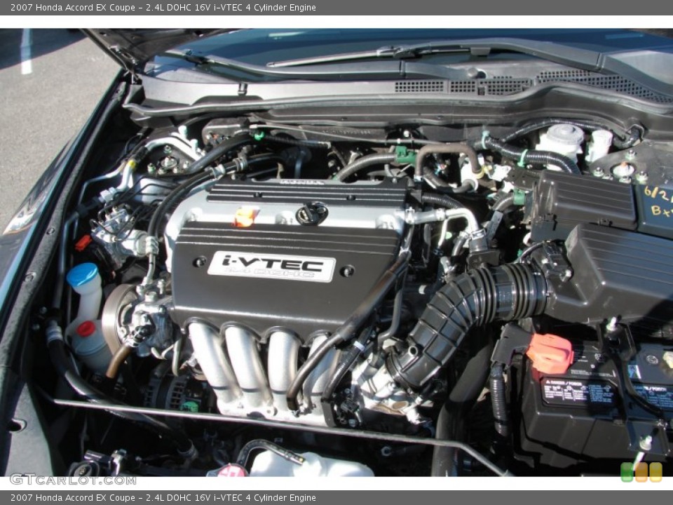 2.4L DOHC 16V i-VTEC 4 Cylinder Engine for the 2007 Honda Accord #60747170