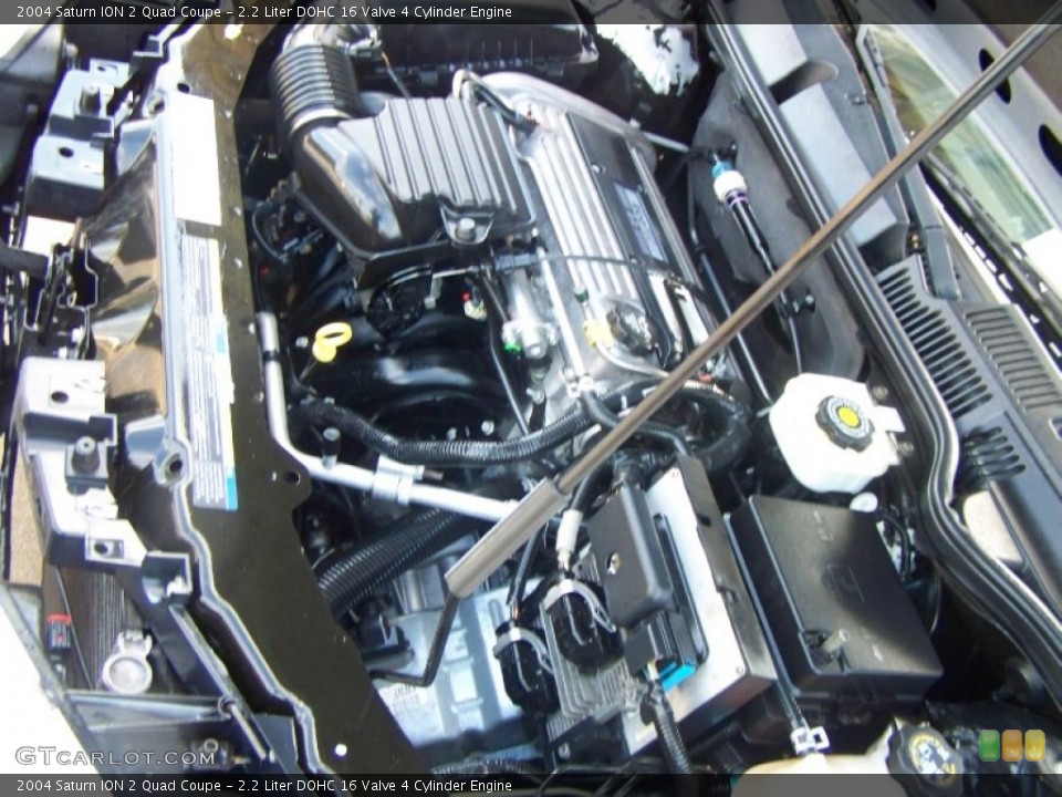 2.2 Liter DOHC 16 Valve 4 Cylinder Engine for the 2004 Saturn ION #60759269