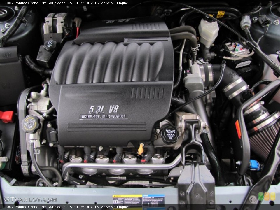 5.3 Liter OHV 16-Valve V8 Engine for the 2007 Pontiac Grand Prix #60769052