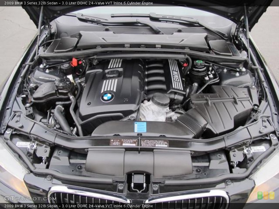 3.0 Liter DOHC 24-Valve VVT Inline 6 Cylinder Engine for the 2009 BMW 3 Series #60771050