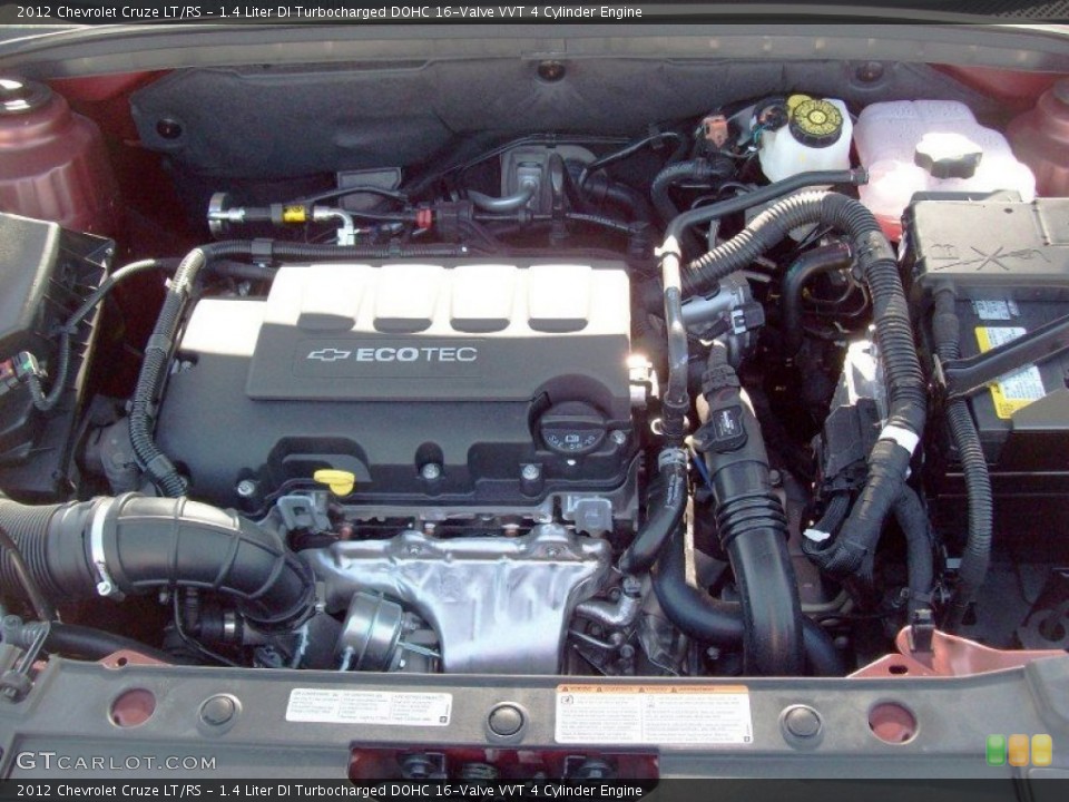1.4 Liter DI Turbocharged DOHC 16-Valve VVT 4 Cylinder Engine for the 2012 Chevrolet Cruze #60774473