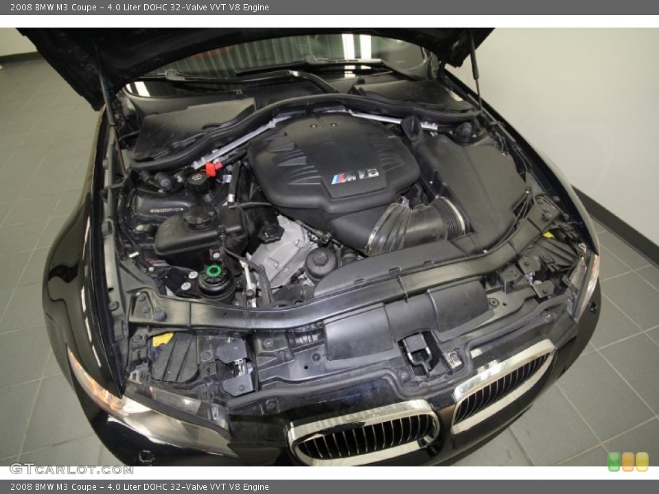 4.0 Liter DOHC 32-Valve VVT V8 Engine for the 2008 BMW M3 #60777974